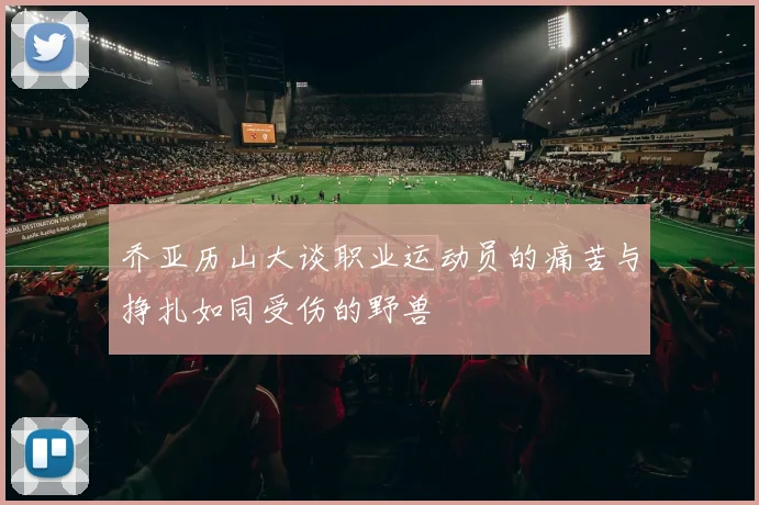 乔亚历山大谈职业运动员的痛苦与挣扎如同受伤的野兽