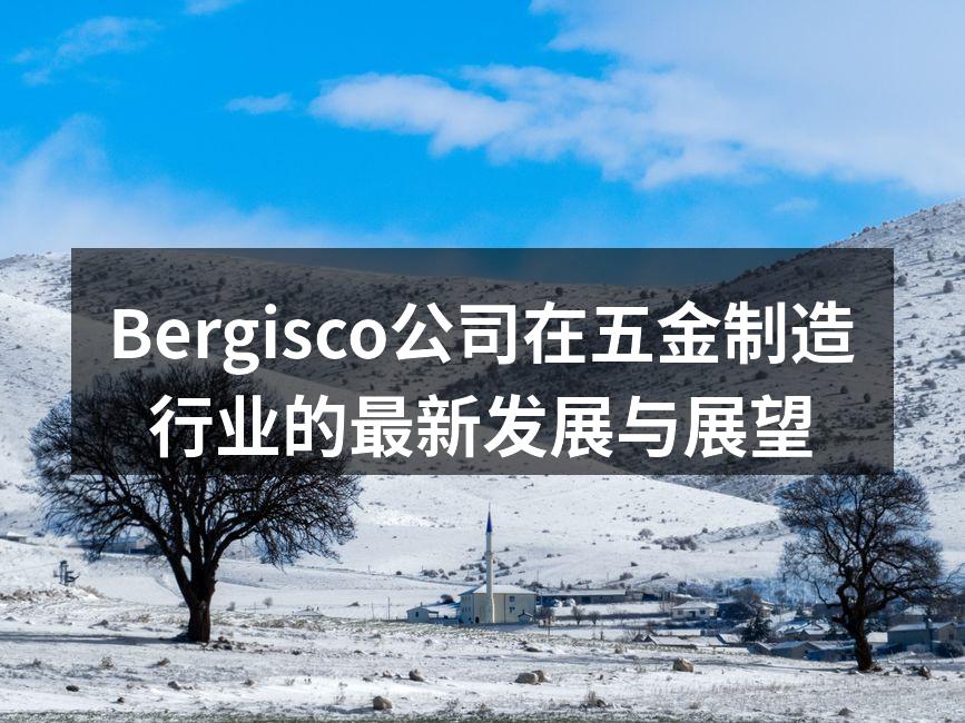 Bergisco的新型自动化生产线